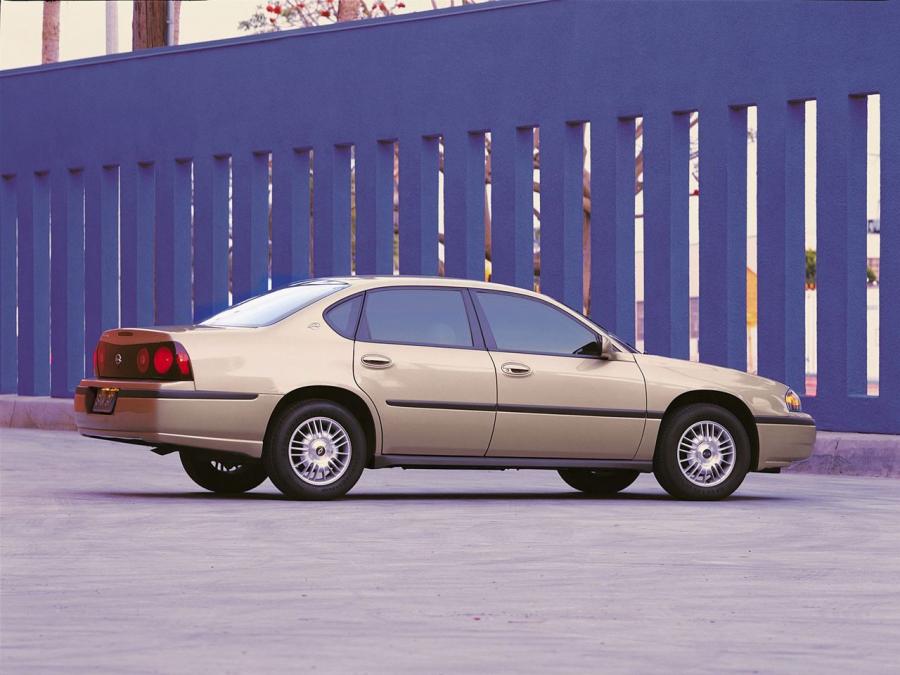  Chevrolet Impala 2000 года  (фото 6 из 51)